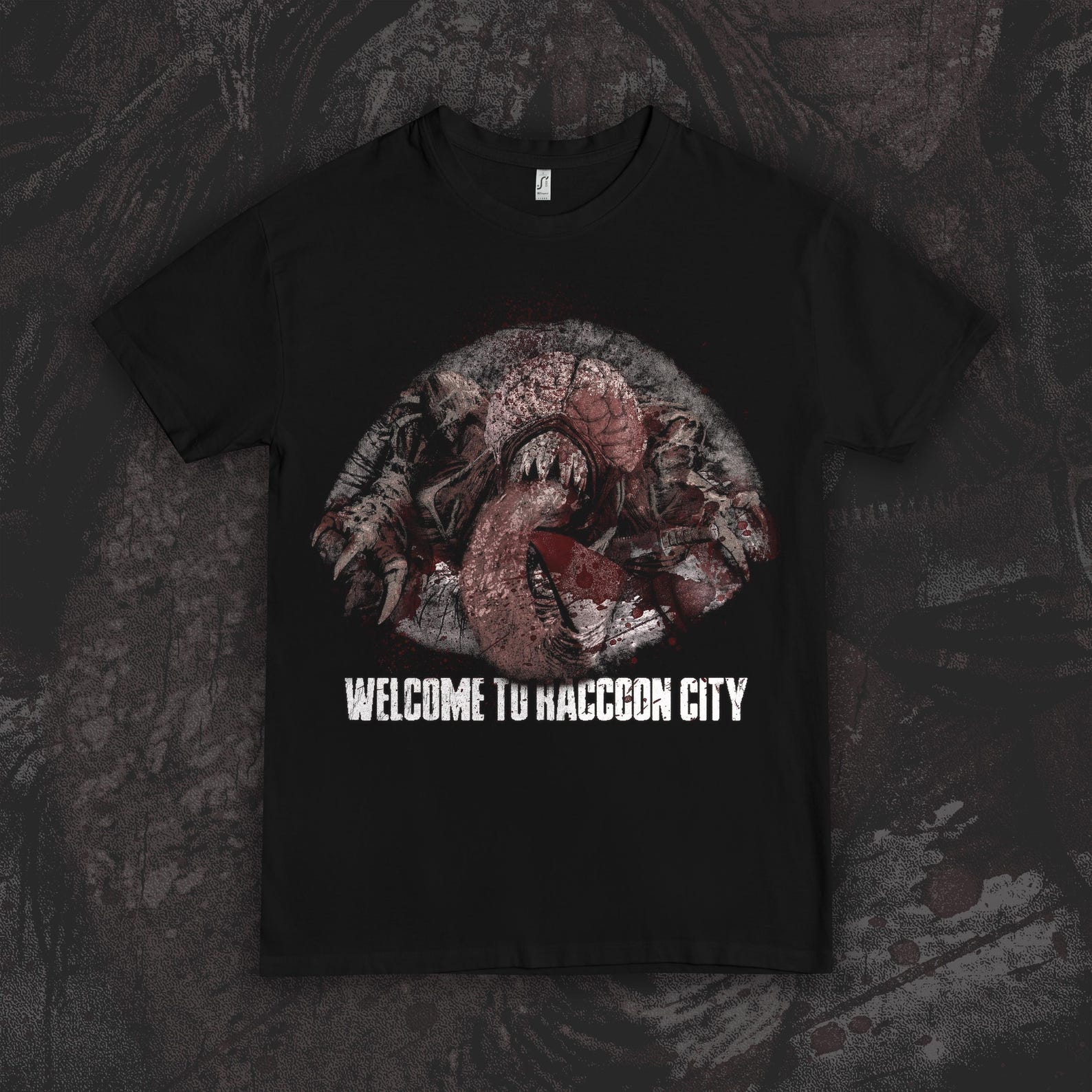 Resident Evil: Welcome To Raccoon City T-Shirt XL