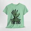Survive the End: Zombie Hand - Unisex Graphic Tee for Apocalypse Survivors