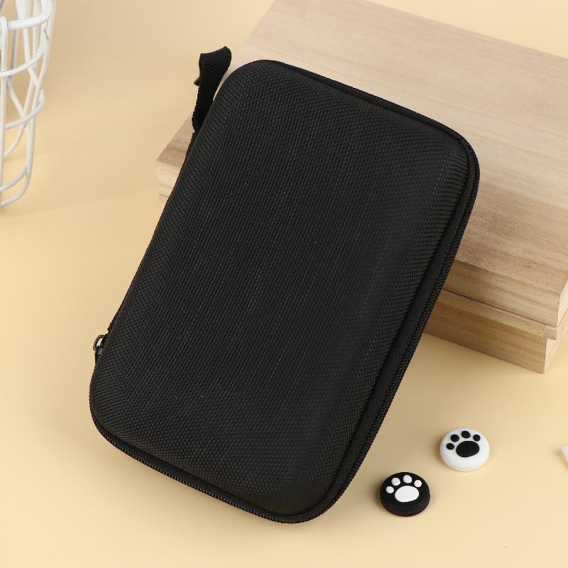 For R35S/R36S Game Console Storage Bag Portable Eva Hard Protective Case Game Console Accessory Storage Bags Carry Case