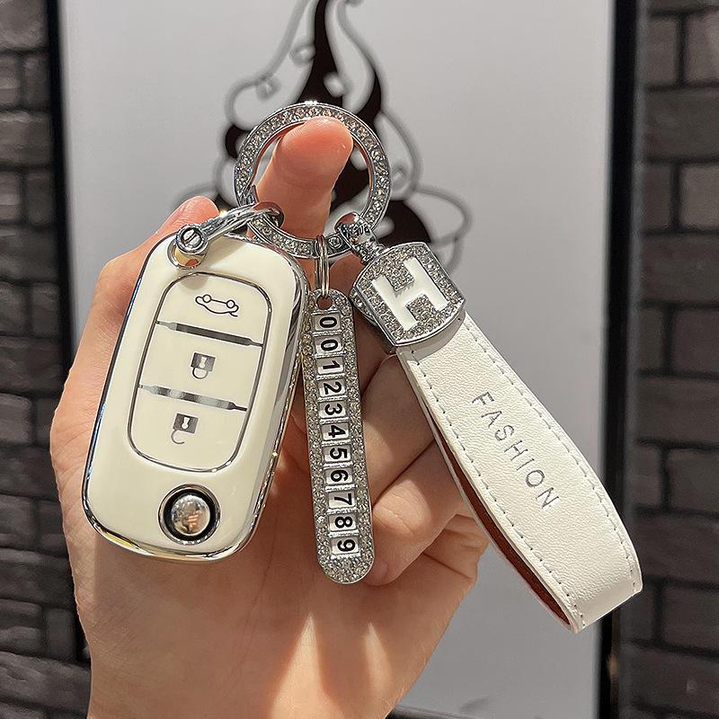 

Подходит для Mercedes-BenzsmartKey Cover Чехол для ключа Чехол для ключа