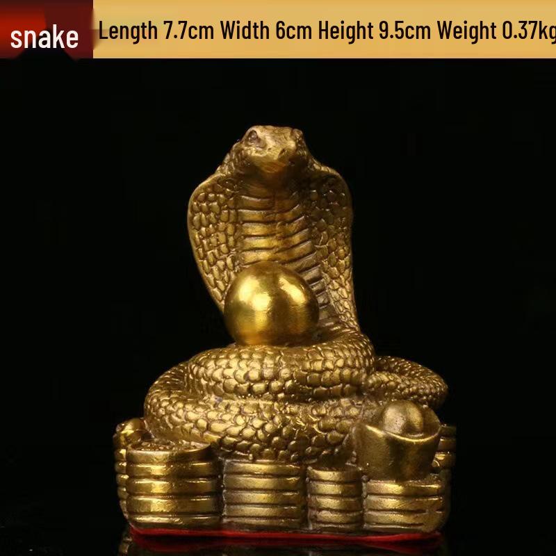 Chinese Zodiac Bronze Brass Ornaments: Rat, Ox, Tiger, Rabbit, Dragon, Snake, Horse, Sheep, Monkey, Rooster, Dog, Pig Crafts