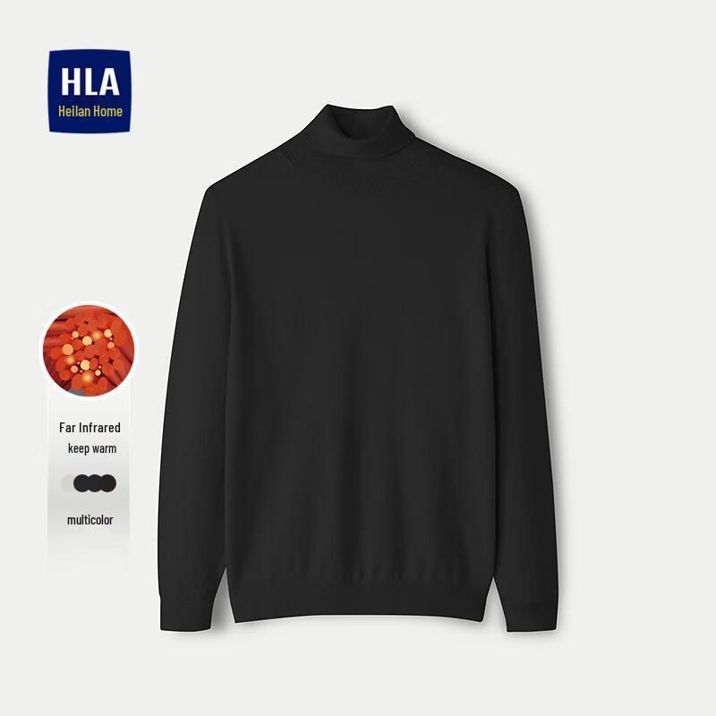 

HLA Men s Turtleneck Slim Fit Thermal Sweater 3XL