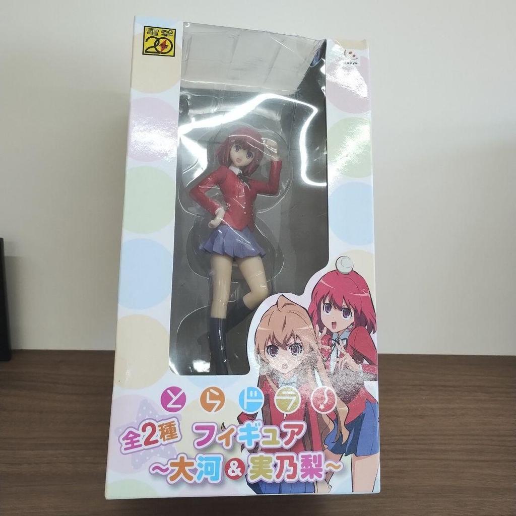 [USED] Dengeki 20th Anniversary Toradora! Aisaka Taiga Figure Taiga & Minori Vintage