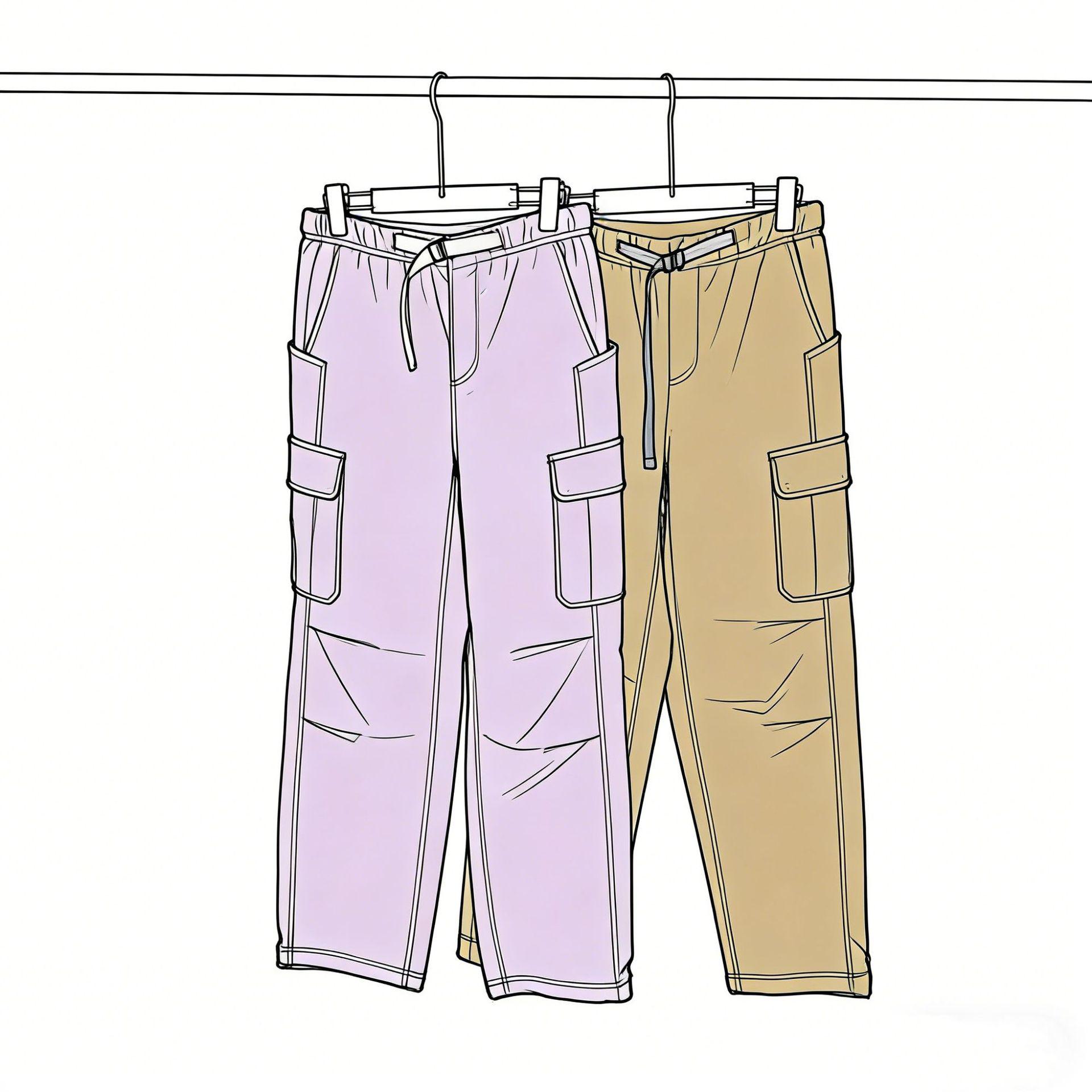 

W-70 Women s Water-Repellent Outdoor Hiking Pants - Autumn Arrival S кофейный