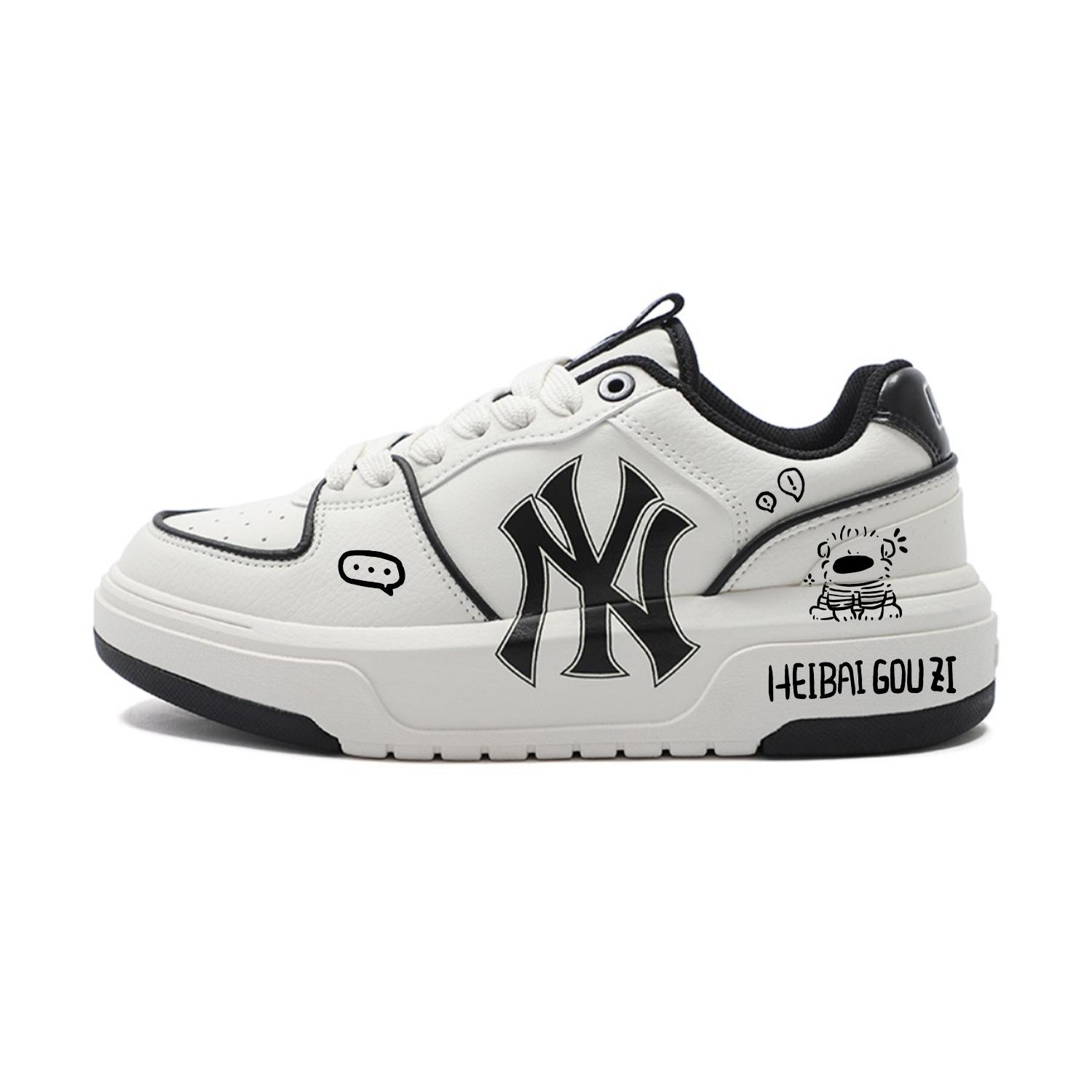 

MLB Chunky Liner Slip Resistant Cushioning Abrasion Resistant Lightweight Height Increasing 3ASXCA12N-50WHS(Team298-) 41