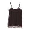 European & American Women's Lace Lingerie Style Casual Fashion Top