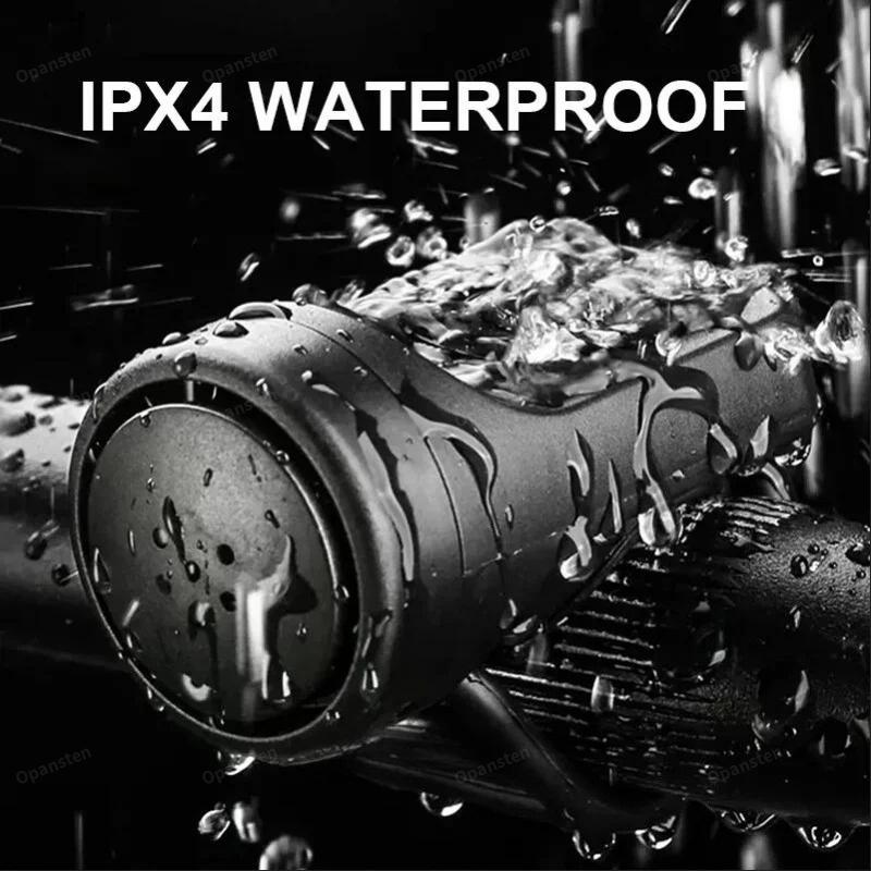 Fahrrad Elektrische Glocke Fahrrad USB Lade Horn MTB Mountainbike Warnung Sicherheit Ring Wasserdichte Glocke Radfahren Zubehör