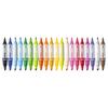 Zebra Pen for 12 Water-Based Paper, Makiki, Colors, WYT5-12C