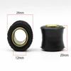 4 stücke Motorrad Hinten Stoßdämpfer Gummi Bush Ring Bike Kugel Ersatzteil 12mm