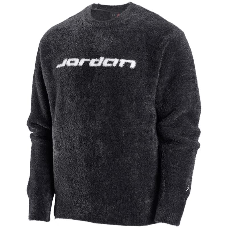 Jordan Men s Casual Long Sleeve Knit Shirt IF1828 XL