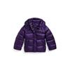 Polo Kids Metallic Down Hood Jacket 2 6 Years Cwpootwr2820087500