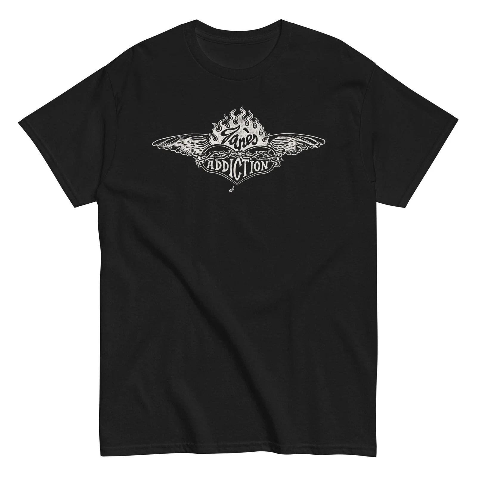 Jane s Addiction - Badge Logo T Shirt M