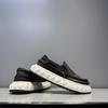 New Cloth Wide Head Zipper Breathable Casual Shoes Low Top Lazy Music Ysd