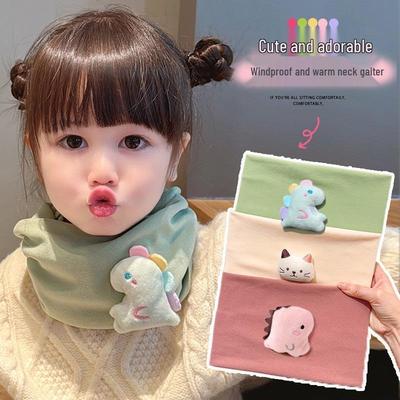 New Arrival: Cute Rabbit Baby Neck Warmer - Windproof Scarf for Boys & Girls
