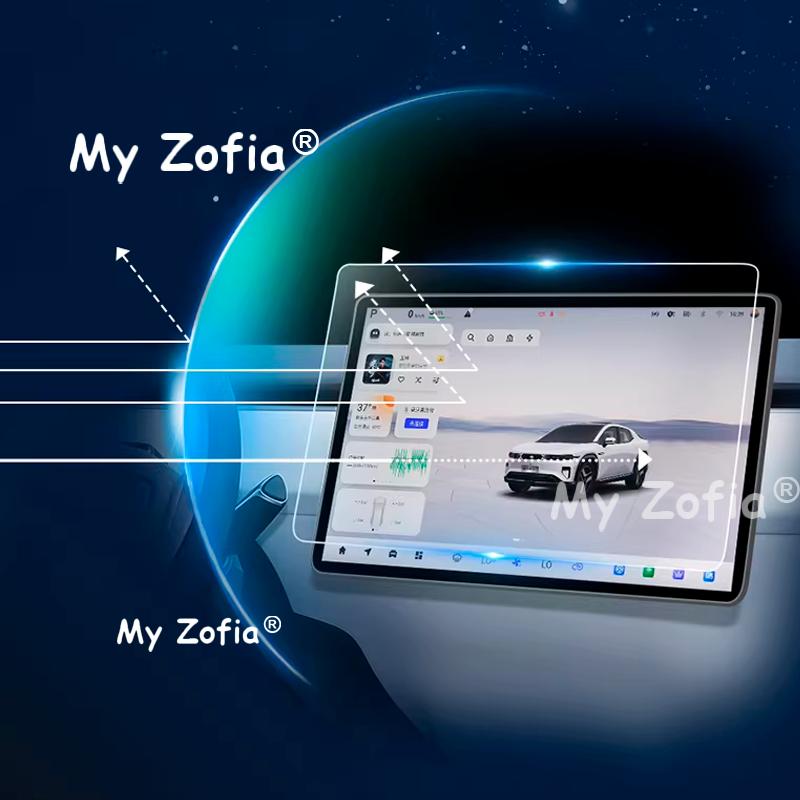 HD Tempered glass screen protector For DEEPAL E07 2025 2026 2027 Car GPS Navigation and instrument anti-scratch film Accessories
