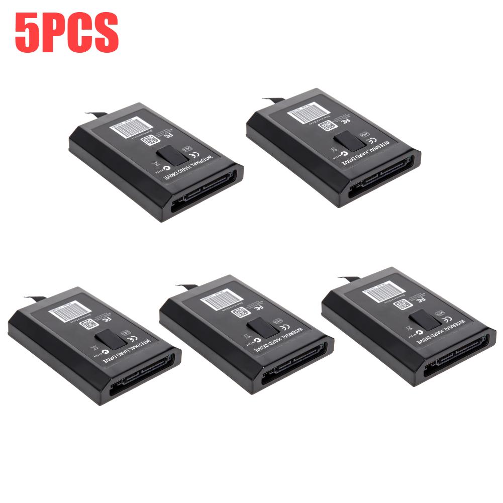 Plastic Internal HDD Housing for 20GB 60GB 120GB 250GB Portable HDD Case Cover Game Accessories Replacement for XBOX 360 Slim