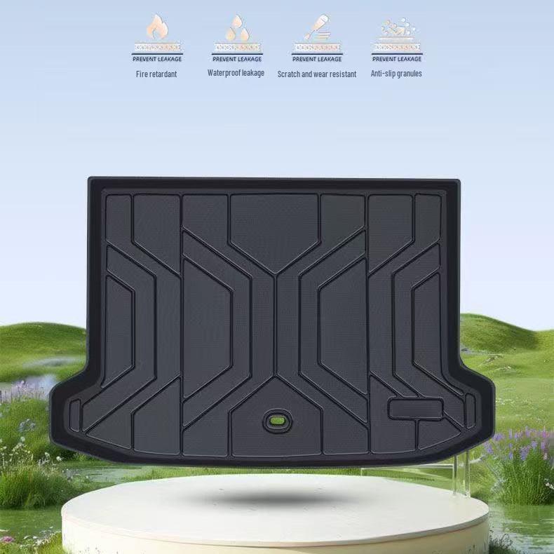 Chery Fengyun T11 Trunk & Backrest Mat: Full Coverage, Waterproof, Eco-friendly TPE