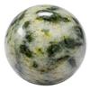 Certified Green Tourmaline in Quartz Crystal Ball for Meditation - Premium Crystal Vastu Items for Home and Feng Shui Items
