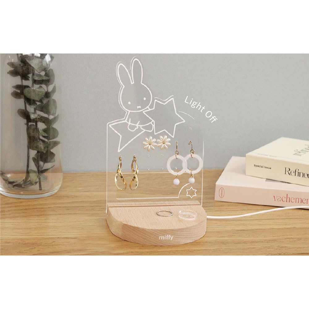 Tees Factory Miffy Lighting Accessory Nagareboshi Board, (Flowing Star) MF-5545077NA