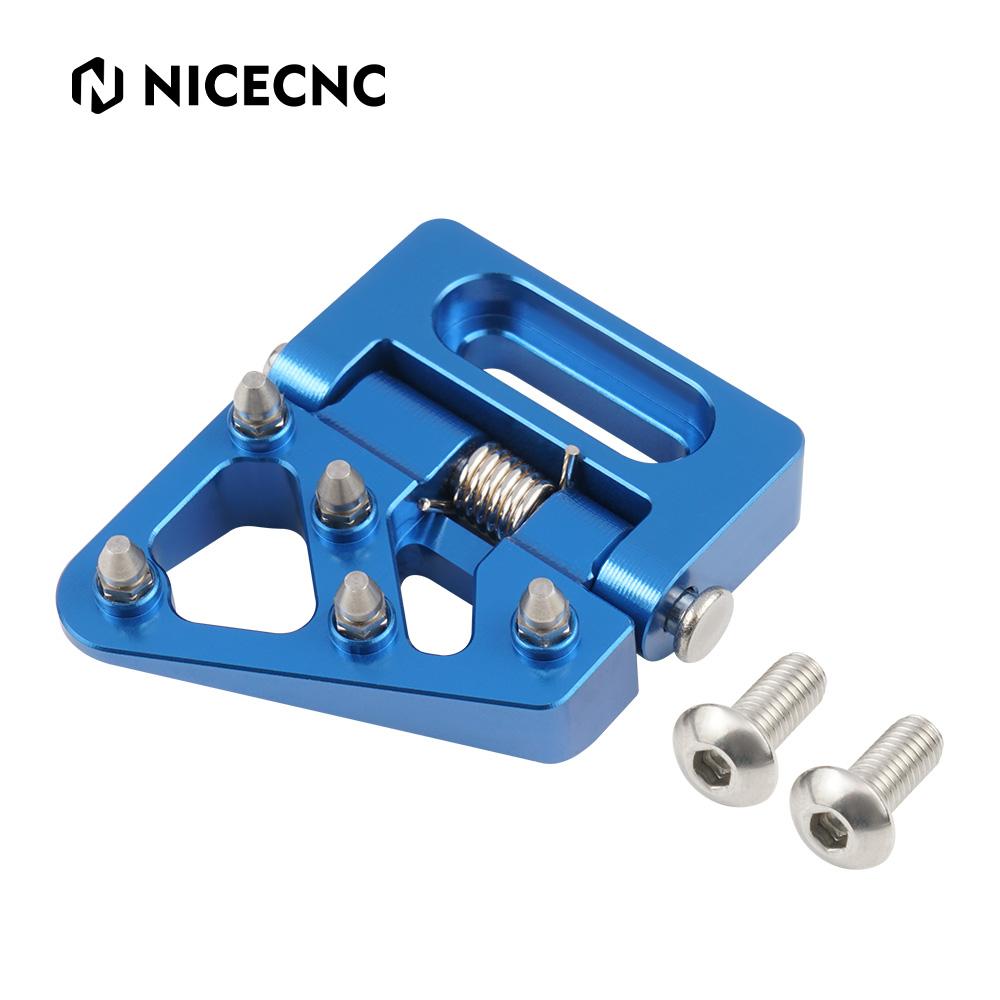 Rear Folding Brake Pedal Step Tip Plate For KTM 690 Enduro R 690 SMC R 390 790 890 1090 Adventure R 1290 Super Adventure/R/S/T