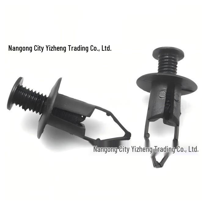 B123 Front & Rear Bumper Clips for Toyota Camry, Corolla & VW Passat B5