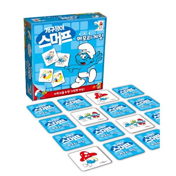 Smurf Memory Smarty, Korea Representative Board Game