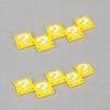 MOC 10PCS Question Mark 3068 2X2 Pattern Building Blocks Light Panel Compatible Board Bricks Particle Game Toy Children Kid Gift