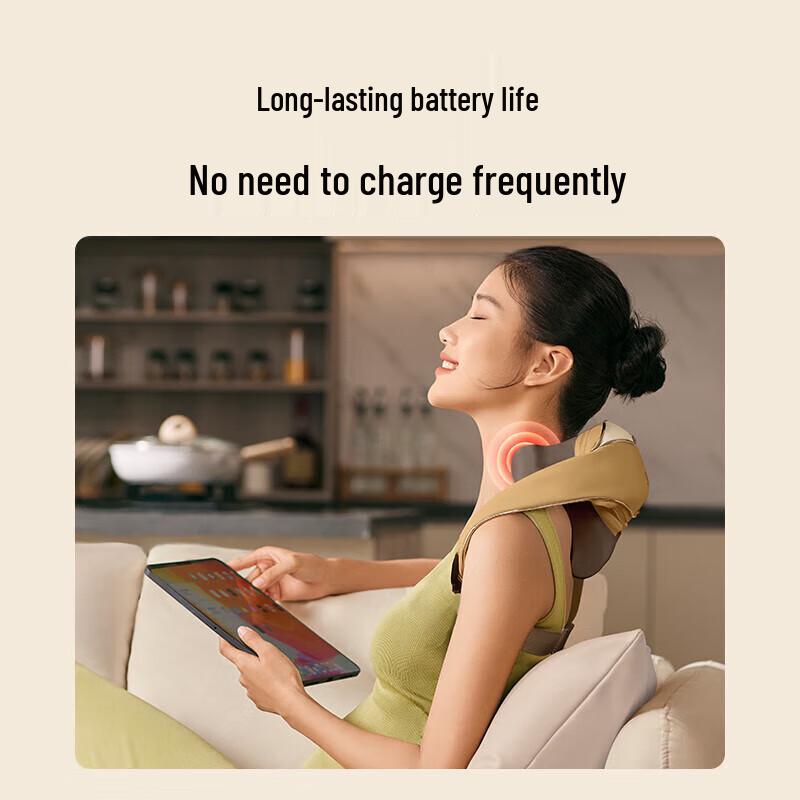 SKG H5 Shoulder and Neck Massager CN plug (adapter included)