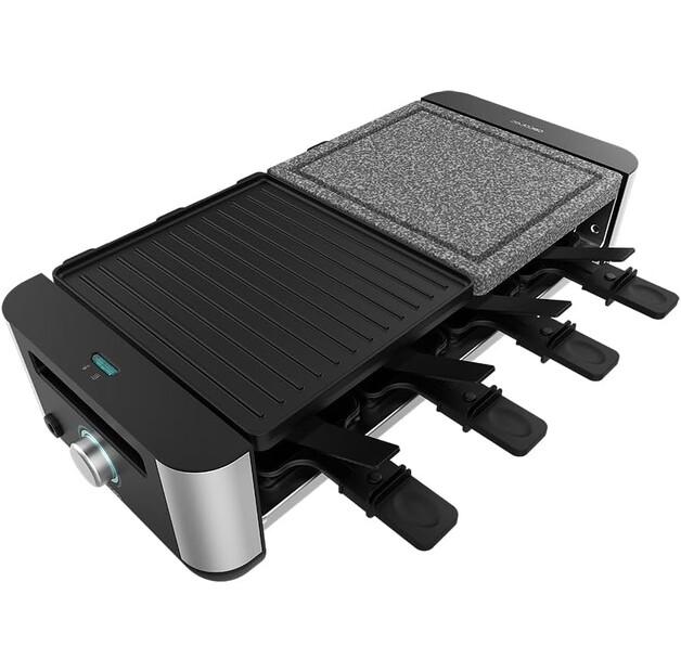 Раклетница Cecotec 12000 Cheese & Grill Inox Black