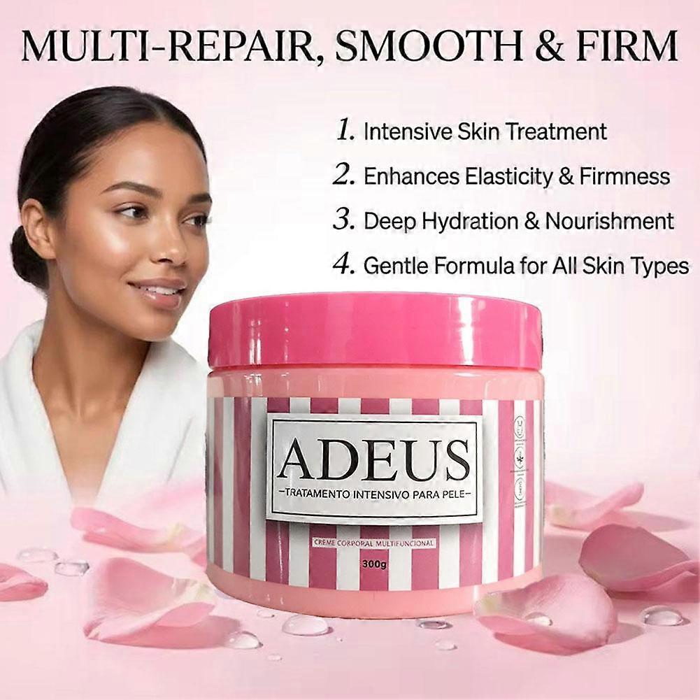 ADEUS Intensive Skin Body Massage Cream Heat-Activated Warming Care, Deeply Nourishes, Relieves Muscle Stiffness
