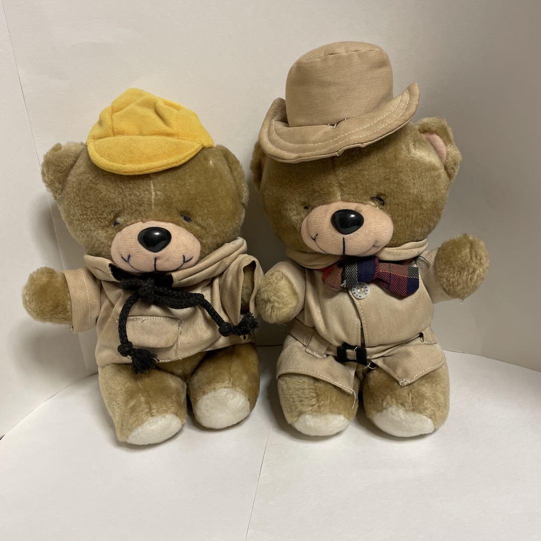 

[USED] Teddy bear wearing a hat and coat
