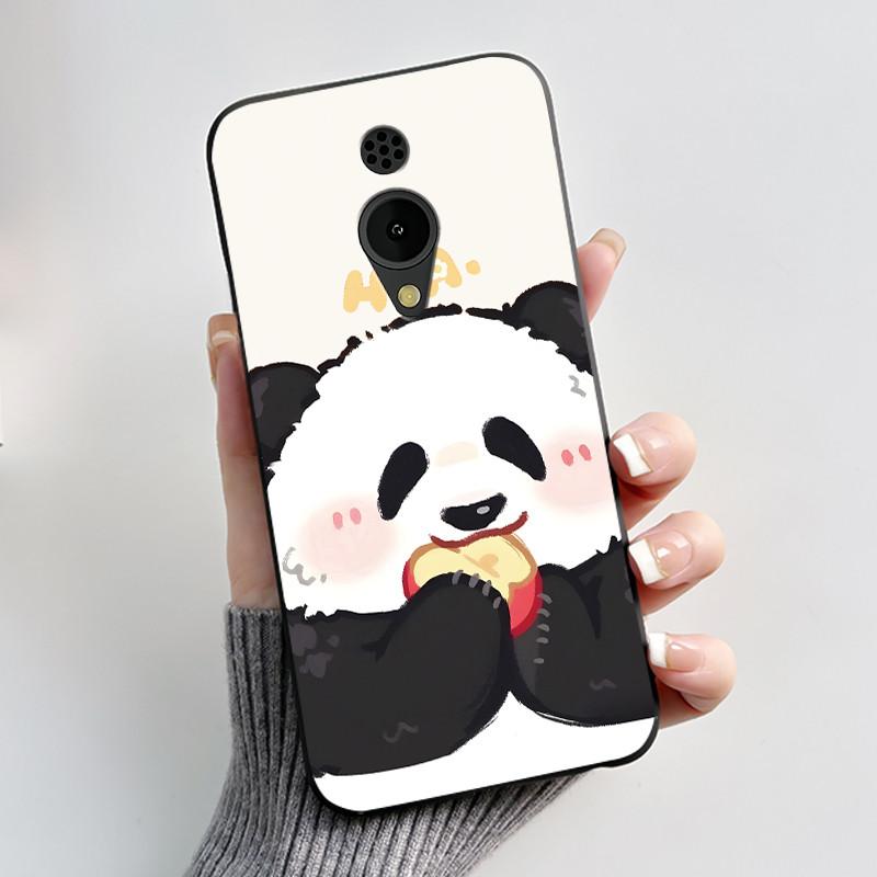 Phone Case For Nokia 150 2G 2023 Casing Luxury Cute Love Rabbit Funny Cartoon Black Matte Soft Silicone Shockproof Cover Shell