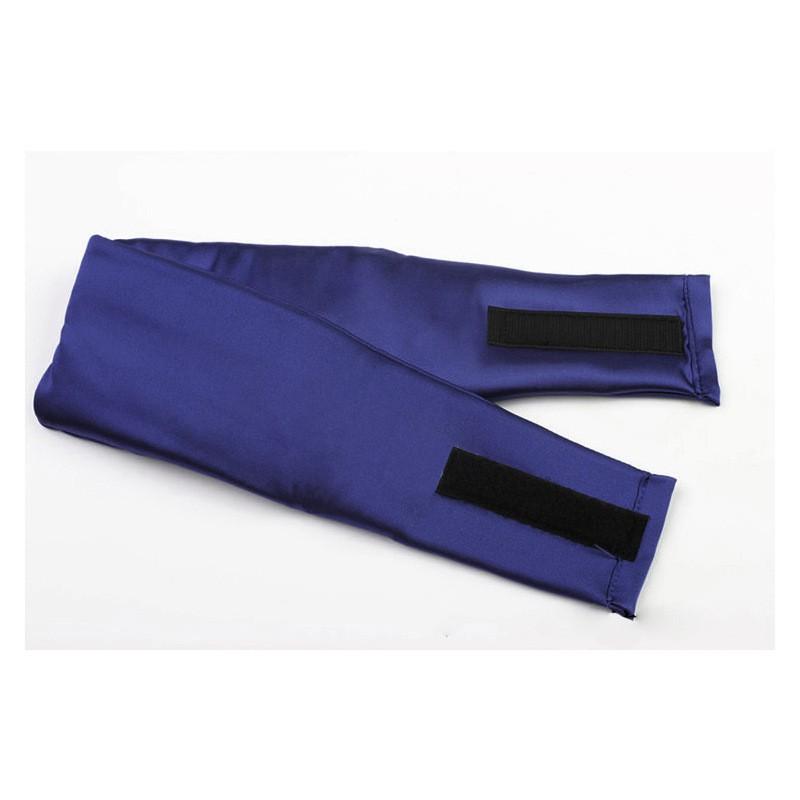 Silk Sleep Eye Mask Travel Night Rest Full Coverage Light Blocking Non-Pressure Comfort Fit