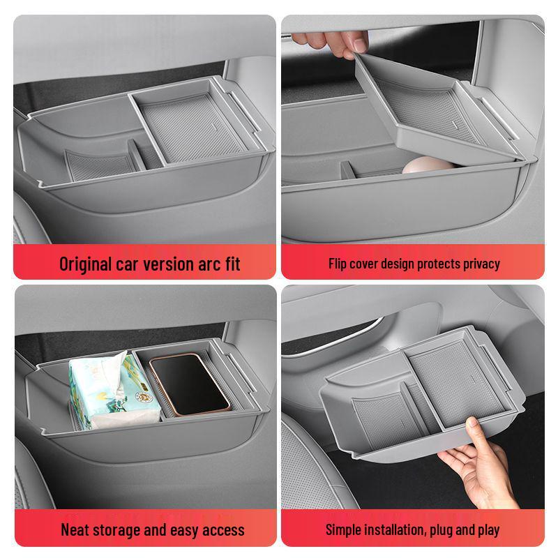 Leapmotor A10 Center Console Enhanced Double-Layer Storage Organizer