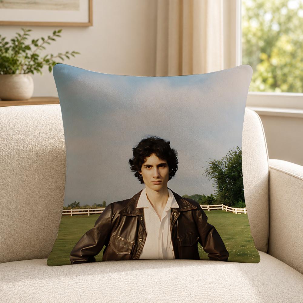 Singer Ssombr Cushion Cover Soft Short Plush SkinFriendly Cushion Case for MultiScene Use