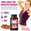 Taoters Ceylon Cinnamon Turmeric Complex Capsules Support Blood Glucose and Metabolic Health 120 Capsules