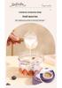Portable Breakfast Cup with Lid & Spoon - Versatile for Salad, Oatmeal, Yogurt, or Overnight Meals