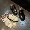 Fashion 2025 NEW Summer Mules Women Sandals Shoes for Women Square Toe Low Heel Women Slippers Cover Toe Slingback Tassels Sandals