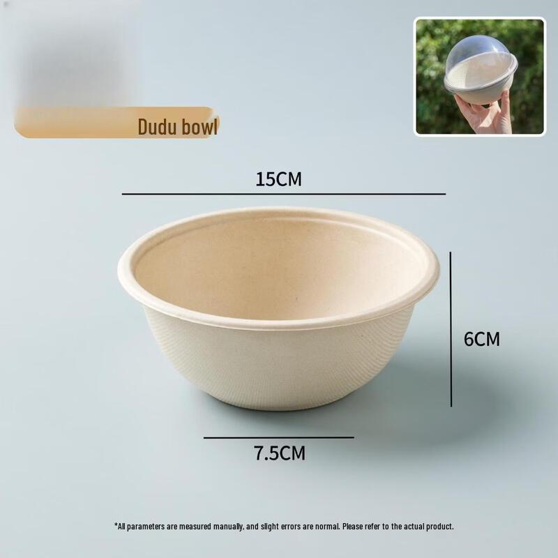 

Biodegradable Disposable Paper Bowl & Cutlery Set