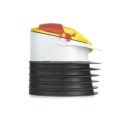 W.A.R (Water and Rodents) Retro Fit 110 Mm Stainless Steel Flap Check Valve. 10663457