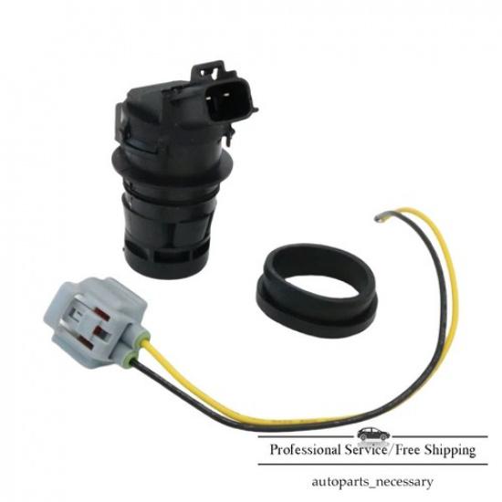 NEW Windshield Washer Pump W/Connector Fits for Honda Accord Civic Crosstour