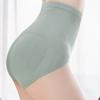 High Waisted Tummy Control Panties For Women Postpartum Body Shaping Antibacterial Pure Cotton Crotch Underwear