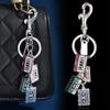 Vintage Cassette Tape Keychain Retro 90S 80S Accessories For Women Girls Backpack Purse Charms