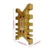 Upgraded Card Gauge High-Precision Aluminum Dovetail Jig Tenon Caliper for Measuring Height Gaps Gauge Ruler Precision-