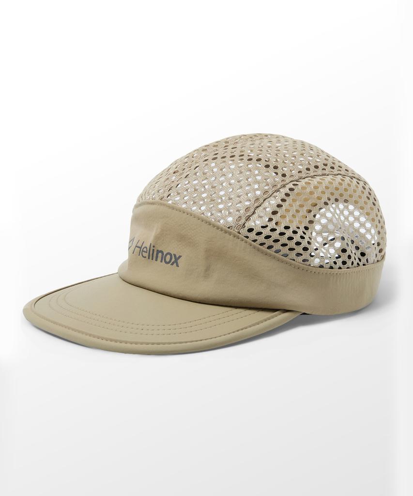 Hellinogseuweeo Mesh Hybrid Cap_Beige