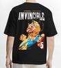 Comic Invincible Mark Grayson Grafik 100% Baumwolle Unisex Shirt 2026 Sommer Neu Übergroß Mode Y2k Unisex Kurzarm T-Shirt
