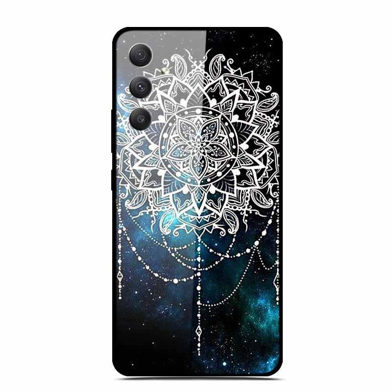 Чохол для телефону Samsung A35 5G - Персоналізоване кольорове загартоване скло, Захист від падінь.