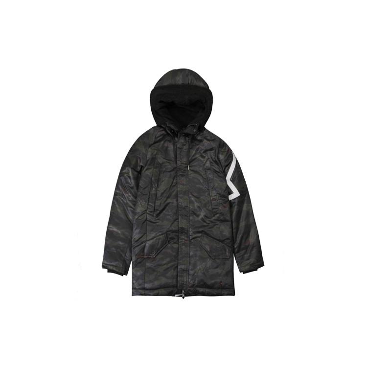 Спортивный пуховик с капюшоном Air Jordan Черный Мужской AA1952-011 XS