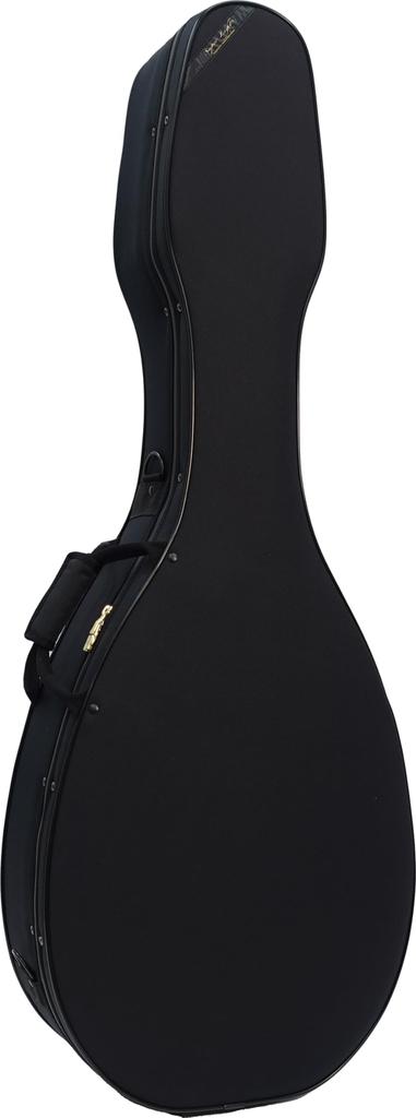 Super Light Round Mandoron Cello Case Black