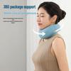 Portable U-Shaped Neck & Shoulder Massager Pillow with Heat